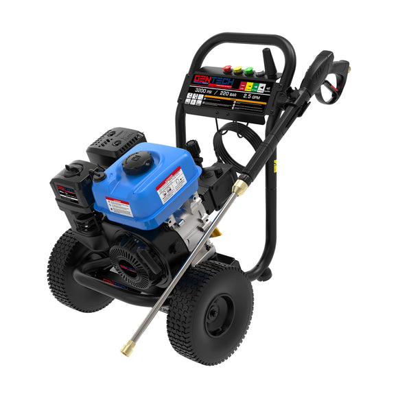 Petrol High Pressure Cleaner 220Bar/3200psi DIY - image 01