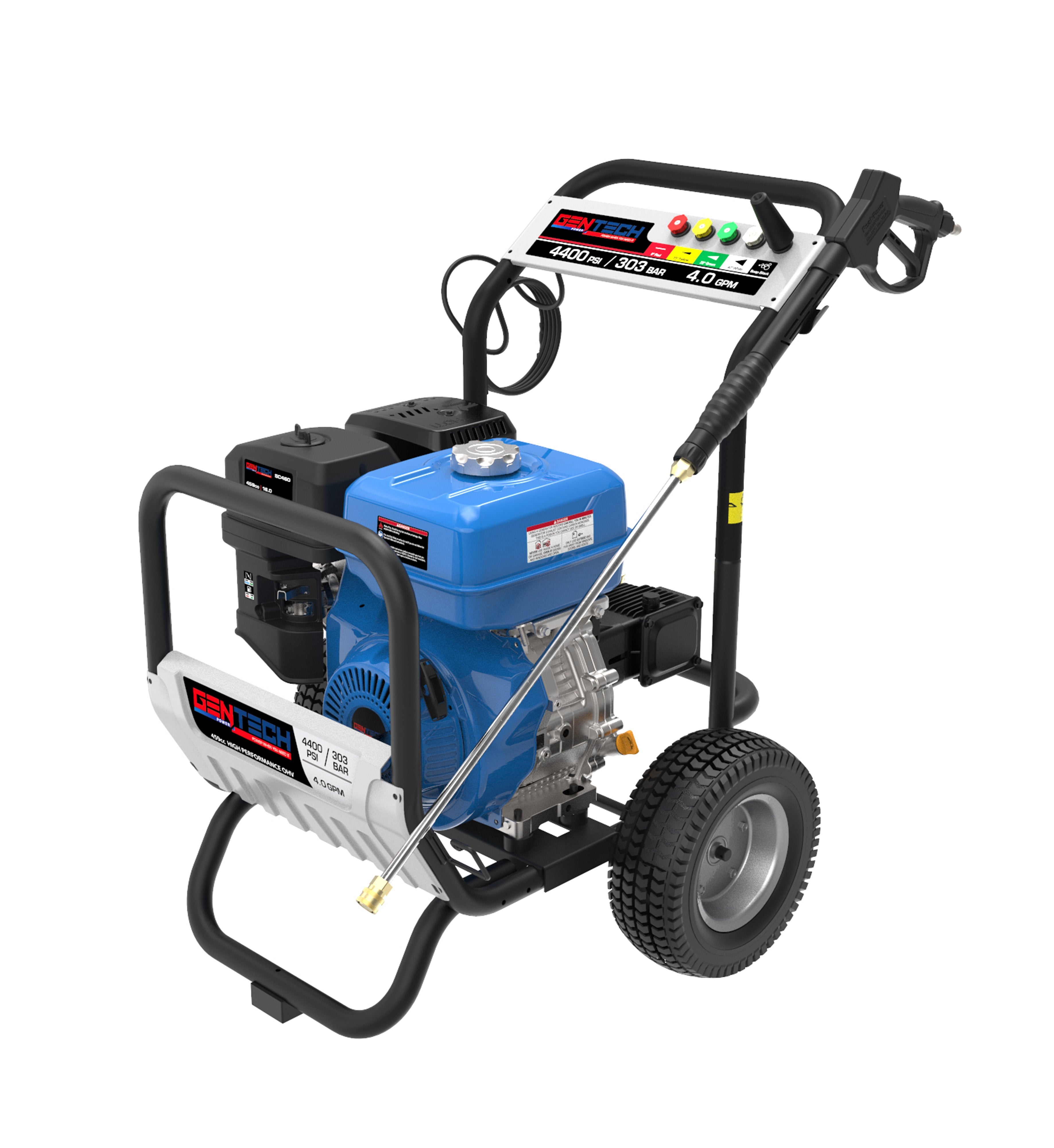Petrol High Pressurewasher 303Bar/4400Psi  Industrial