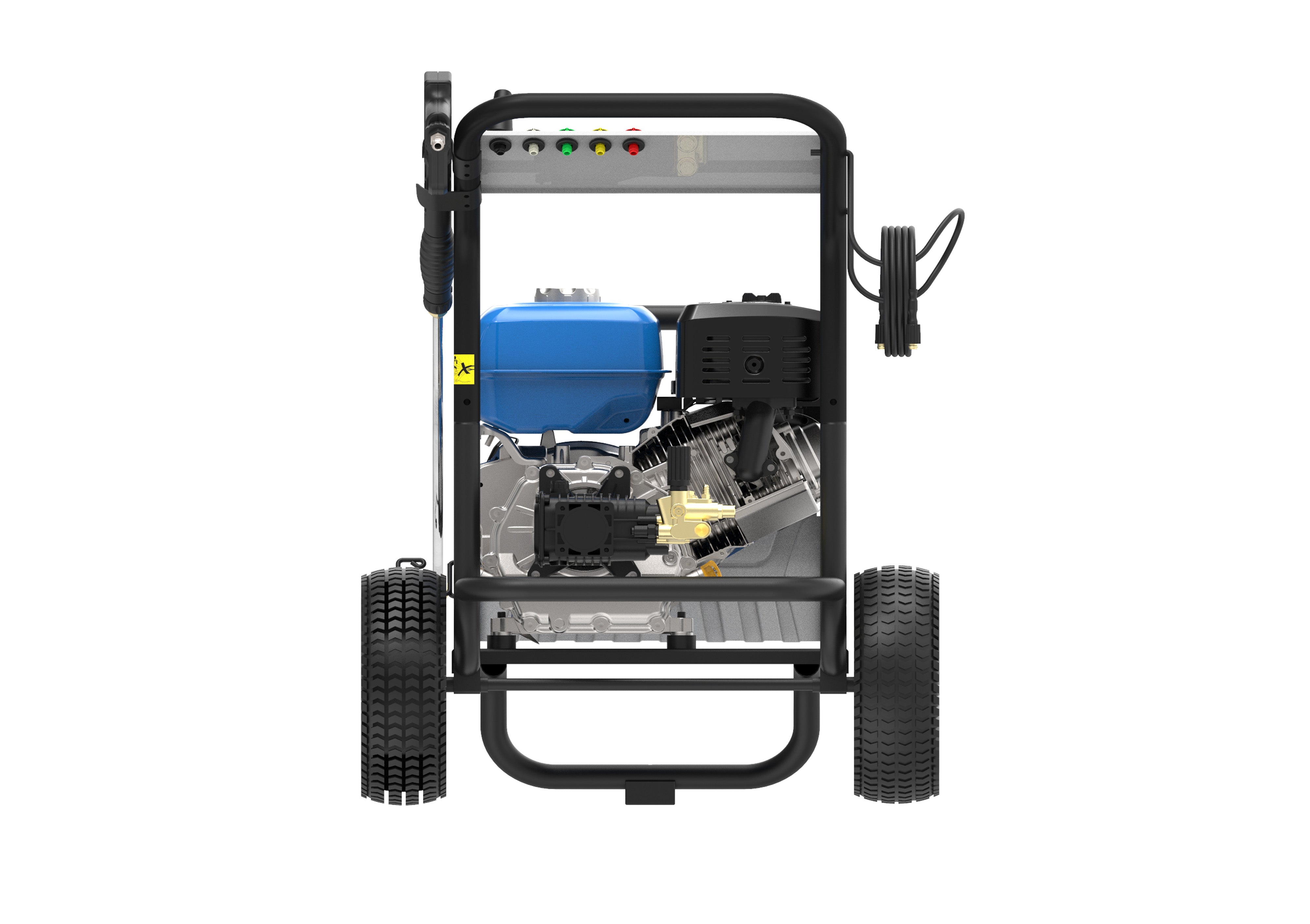 Petrol High Pressurewasher 303Bar/4400Psi  Industrial - 0