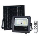 Solarmate 50-Watt Security Flood Light With Remote Control - Black-1