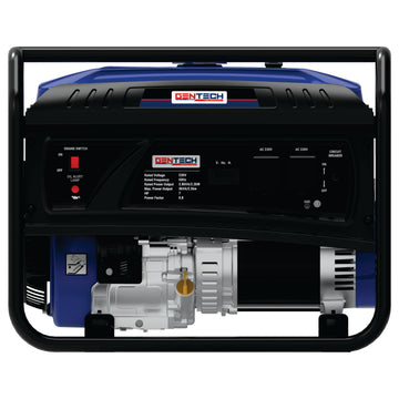 Gentech Power 3 kVA Recoil Start Petrol Generator
