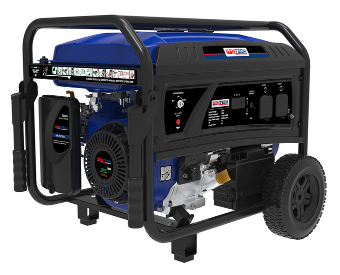 Gentech 8Kva / 6.5Kw Key Start Petrol Generator GP8000PES