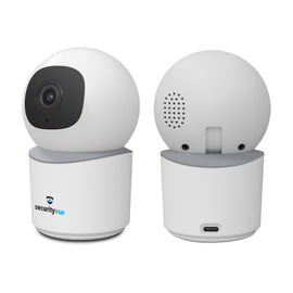 Securityvue Smarthome Wifi Wireless Indoor Camera With Ptz Auto Tracking With Tuya App