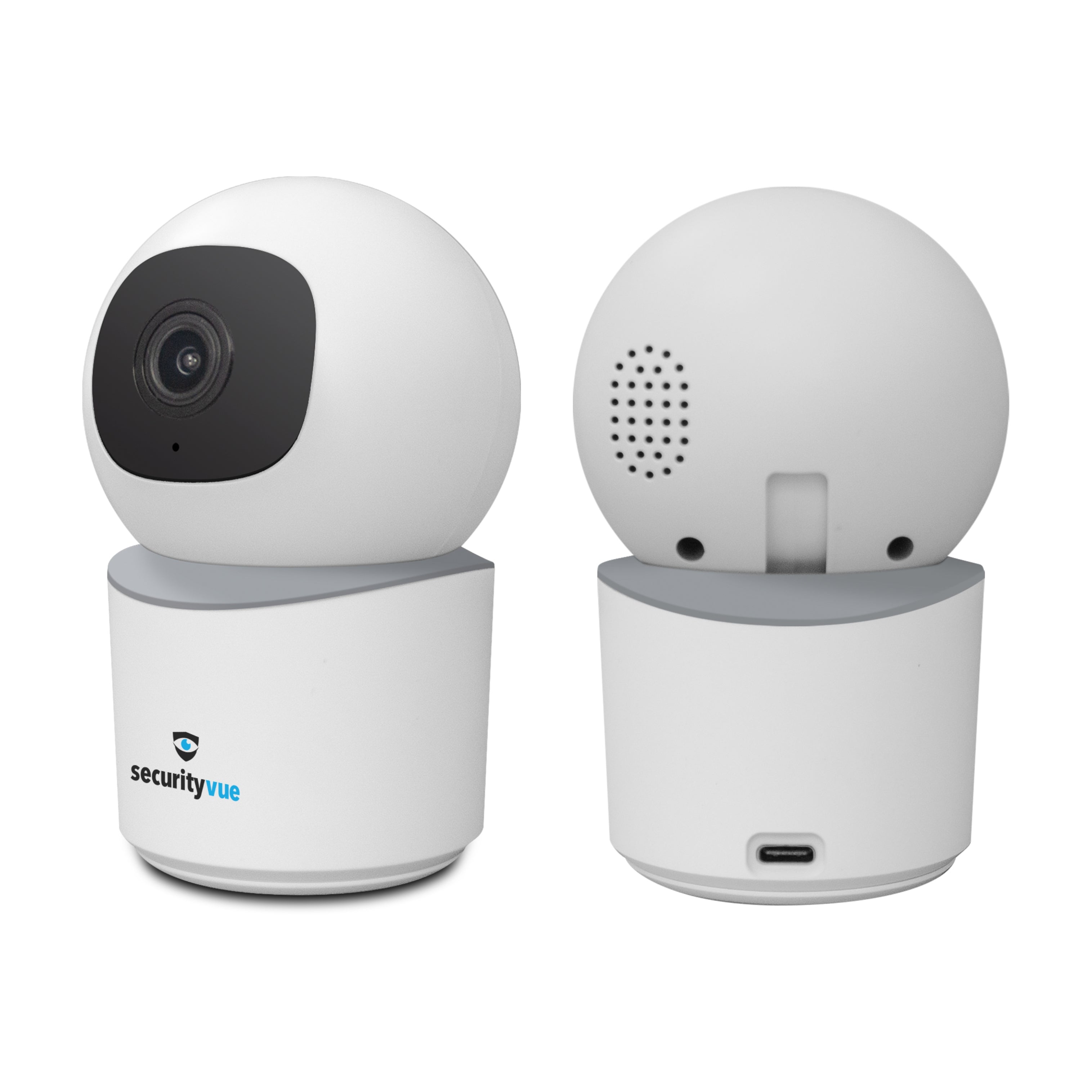Securtyvue Smarthome Wifi Wireless Indoor Camera With Ptz Auto Tracking With Tuya App
