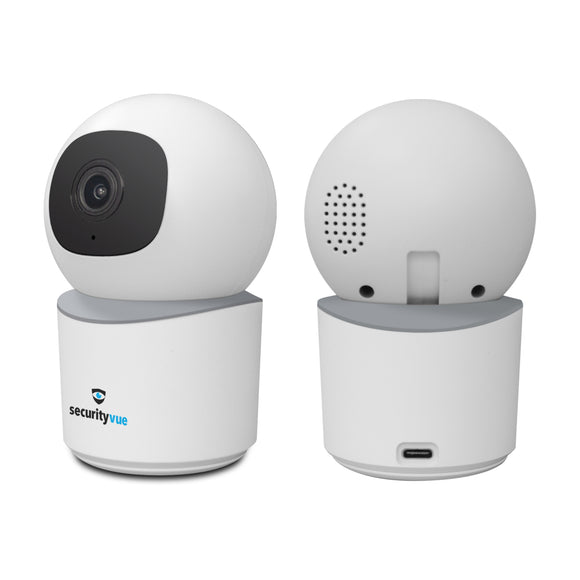 Securityvue Smarthome Wifi Wireless Indoor Camera With Ptz Auto Tracking With Tuya App