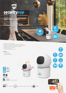 Securityvue Smarthome Wifi Wireless Indoor Camera With Ptz Auto Tracking With Tuya App-3