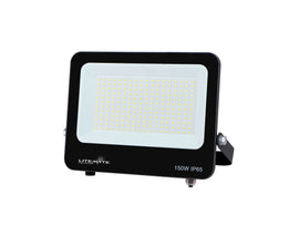 Litemate 150 Watt Led Flood Light - Black - 0