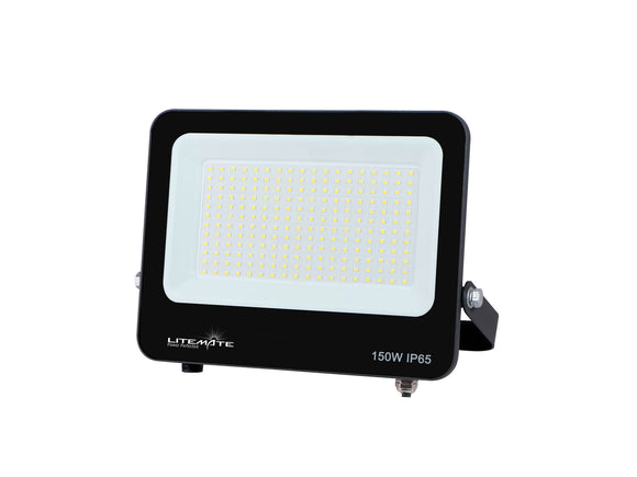 Litemate 150 Watt Led Flood Light - Black