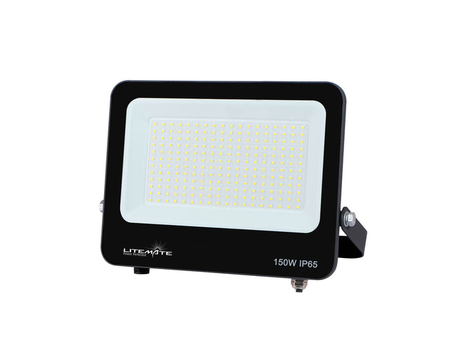 Litemate 150 Watt Led Flood Light - Black