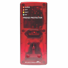 Electricmate 1 X 16 Amp + 1 X 3 Pin Euro Appliance Protector With High Level Surge Protection