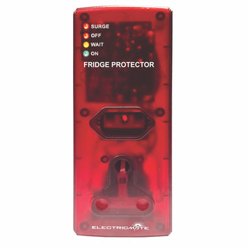 Electricmate 1 X 16 Amp + 1 X 3 Pin Euro Appliance Protector With High Level Surge Protection
