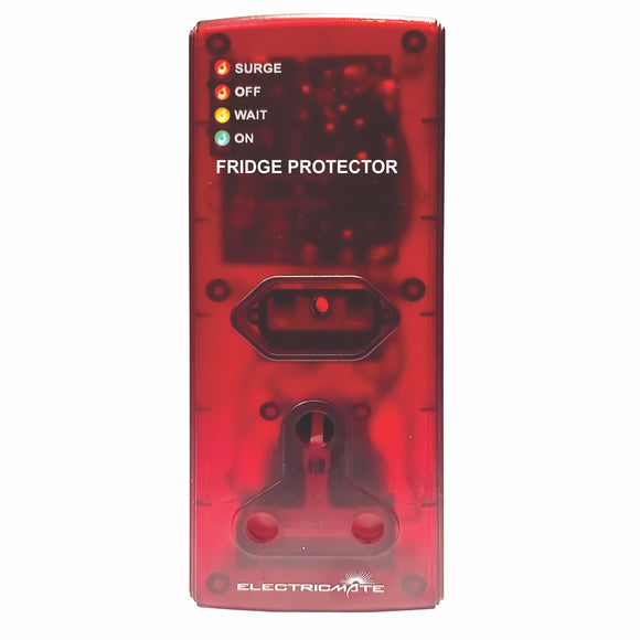 Electricmate 1 X 16 Amp + 1 X 3 Pin Euro Appliance Protector With High Level Surge Protection