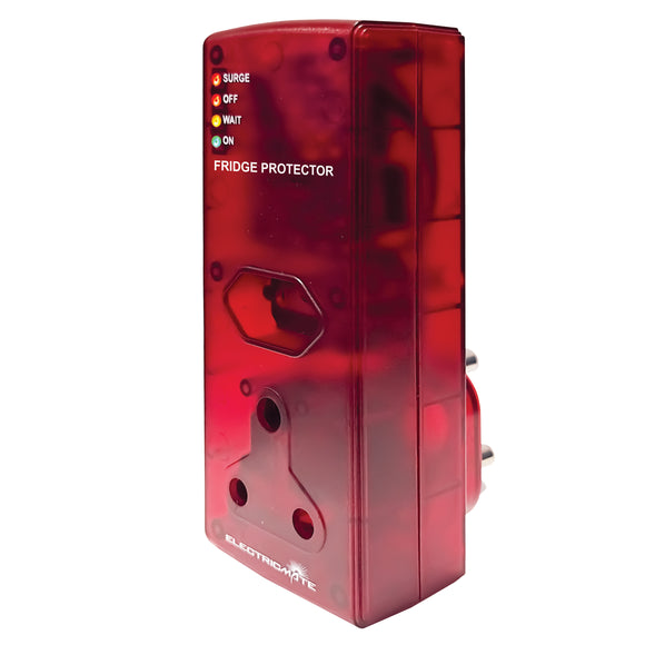 Electricmate 1 X 16 Amp + 1 X 3 Pin Euro Appliance Protector With High Level Surge Protection
