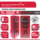 Electricmate 1 X 16 Amp + 1 X 3 Pin Euro Appliance Protector With High Level Surge Protection-4