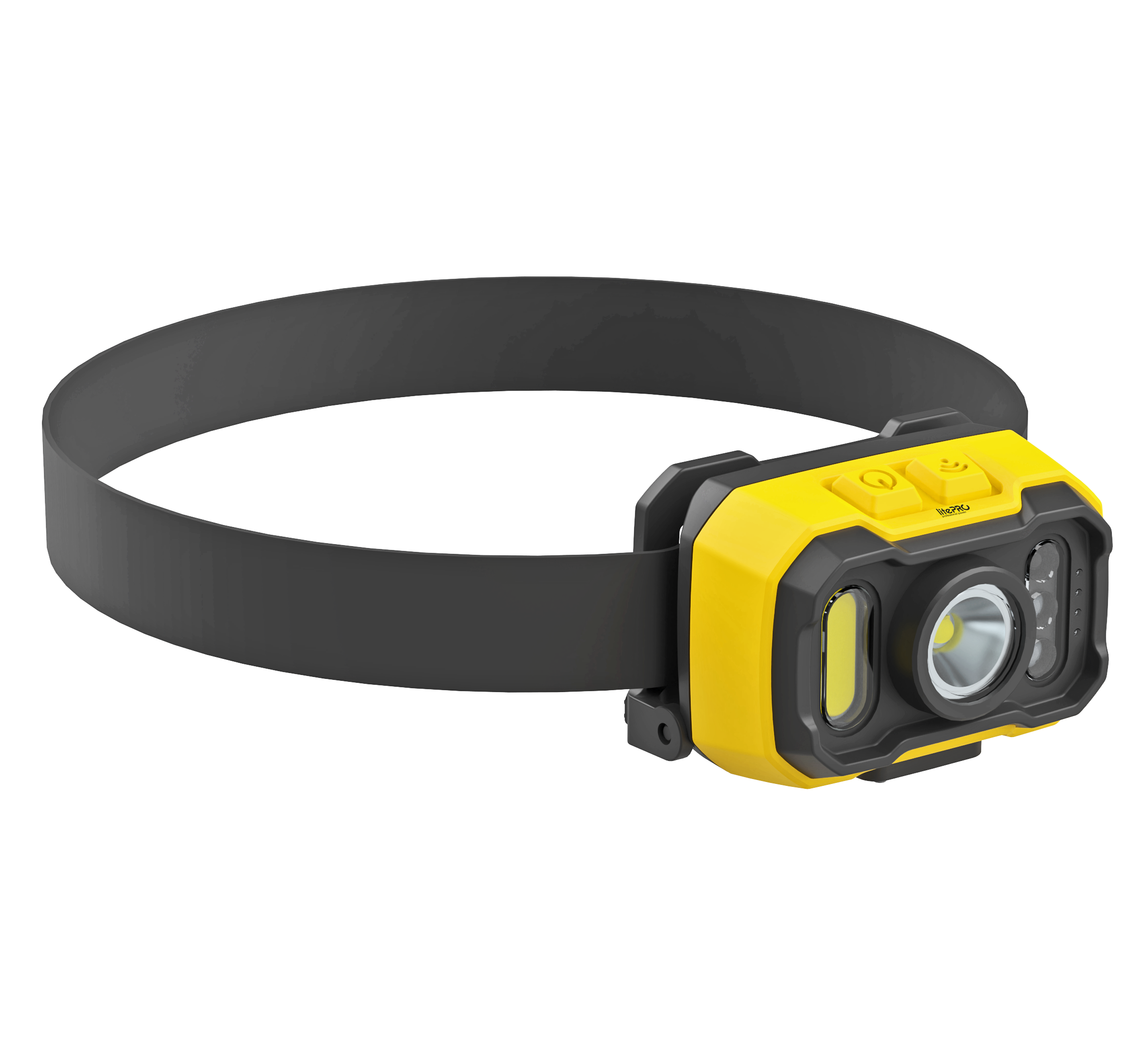Litepro Rechargeable Led Sensor Headlamp 1000 Lumens