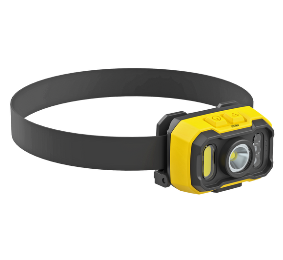 Litepro Rechargeable Led Sensor Headlamp 1000 Lumens