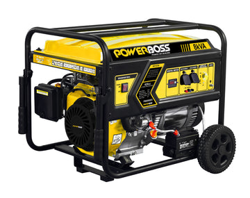 Powerboss 8Kva / 6.5Kw Electric Start Petrol Generator PB8000ES