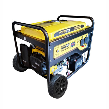 Powerboss 8Kva / 6.5Kw Electric Start Petrol Generator PB8000ES - 0