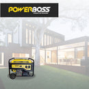 Powerboss 8Kva / 6.5Kw Electric Start Petrol Generator PB8000ES-4