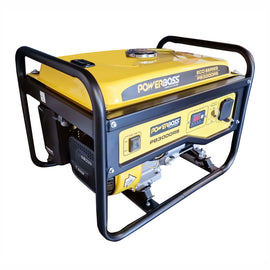 Powerboss 3Kva / 2.5Kw Recoil Start Petrol Generator - 0