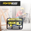 Powerboss 3Kva / 2.5Kw Recoil Start Petrol Generator-4