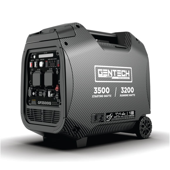 Gentech Power 3500-Watt Pure Sine Wave Inverter Generator