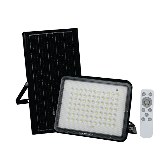 Solarmate 300-Watt Solar LED Flood light wit remote control