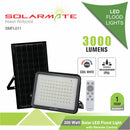 Solarmate 300-Watt Solar LED Flood light wit remote control-2