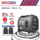 Gentech Power 4500-Watt Pure Sine Wave Inverter Generator-2