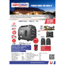 Gentech Power 4500-Watt Pure Sine Wave Inverter Generator-3
