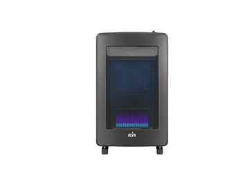 Image of  Alva Blue Flame Gas Heater Black inHeating & Cooling,Heaters,Gas Heaters