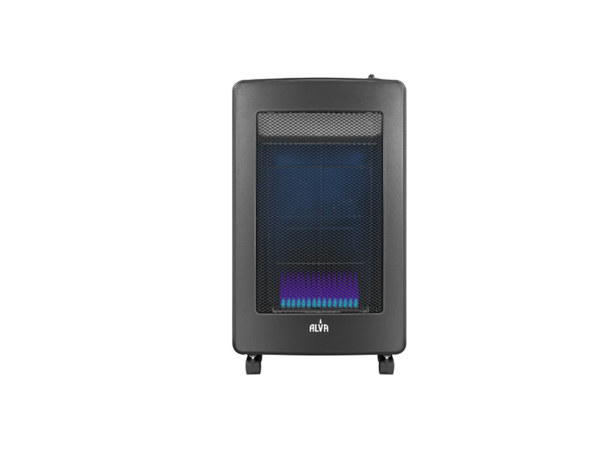 Image of  Alva Blue Flame Gas Heater Black inHeating & Cooling,Heaters,Gas Heaters
