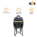 Alva Kilimanjaro Ceramic Kamado BBQ-3