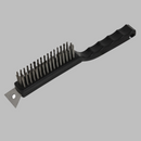 Alva - Grill Brush With Scraper-1