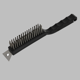 Alva - Grill Brush With Scraper