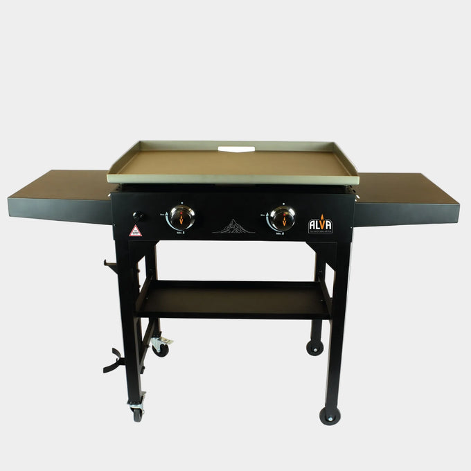 Alva  Olympus 2-Burner Griddle
