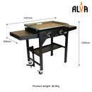Alva  Olympus 2-Burner Griddle-2