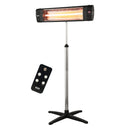 Alva - Electric Infrared Heater W/Telescopic Stand-1