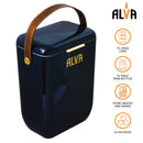 Alva 10L Cooler Box With Leather Strap - Midnight Blue-3