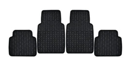 Apex Stingray 4 piece PVC Stingray Mat Set,Black