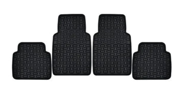 Apex Stingray 4 piece PVC Stingray Mat Set,Black