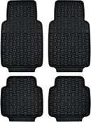 Apex Stingray 4 piece PVC Stingray Mat Set,Black-2