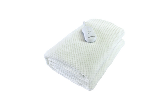 Image of  Pure Pleasure Electric Blanket Fullfit Coral Fleece in Heating & Cooling,Heaters,Electric Blankets