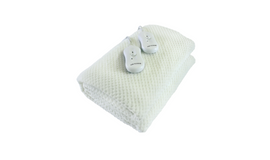 Image of  Pure Pleasure Electric Blanket  Fullfit Coral Fleece in Heating & Cooling,Heaters,Electric Blankets