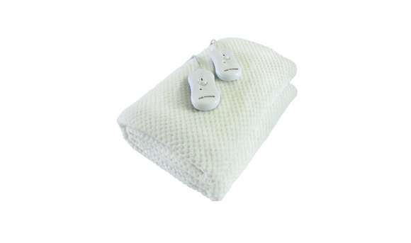 Image of  Pure Pleasure Electric Blanket  Fullfit Coral Fleece in Heating & Cooling,Heaters,Electric Blankets