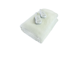 Image of  Pure Pleasure Electric Blanket  Fullfit Coral Fleece in Heating & Cooling,Heaters,Electric Blankets