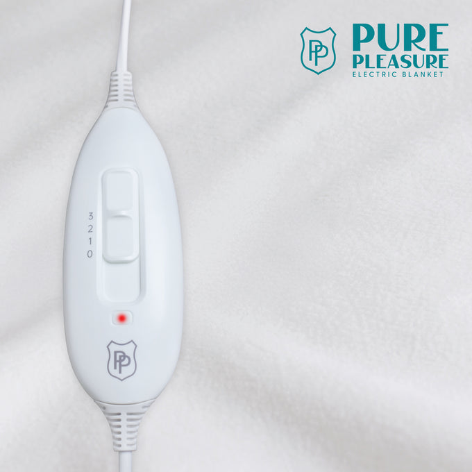 Pure Pleasure Electric Blanket Single Non-Fitted 75cmX 150cm