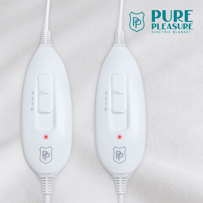 Pure Pleasure Electric Blanket Double Non-Fitted 137 X 150cm