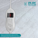 Pure Pleasure Electric Blanket Single Fullfit Sherpa Fleece 91 X 188cm-3