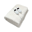 Pure Pleasure Electric Blanket Double Fullfit Sherpa Fleece 137 X 188cm-1